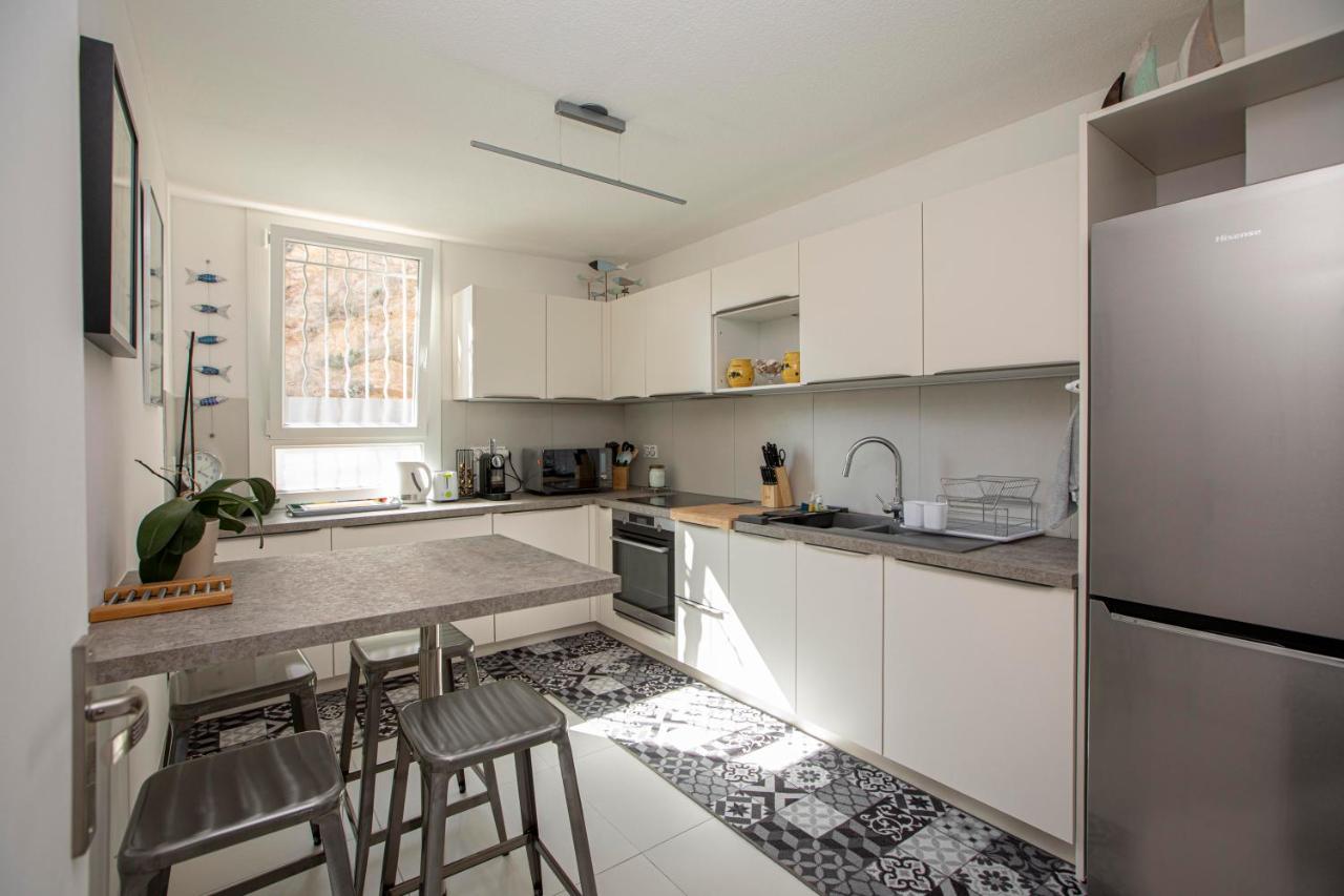 Appartement T3 Traversant Residence Standing Garage Et Piscine Exterieure Gratuits Sete Bagian luar foto