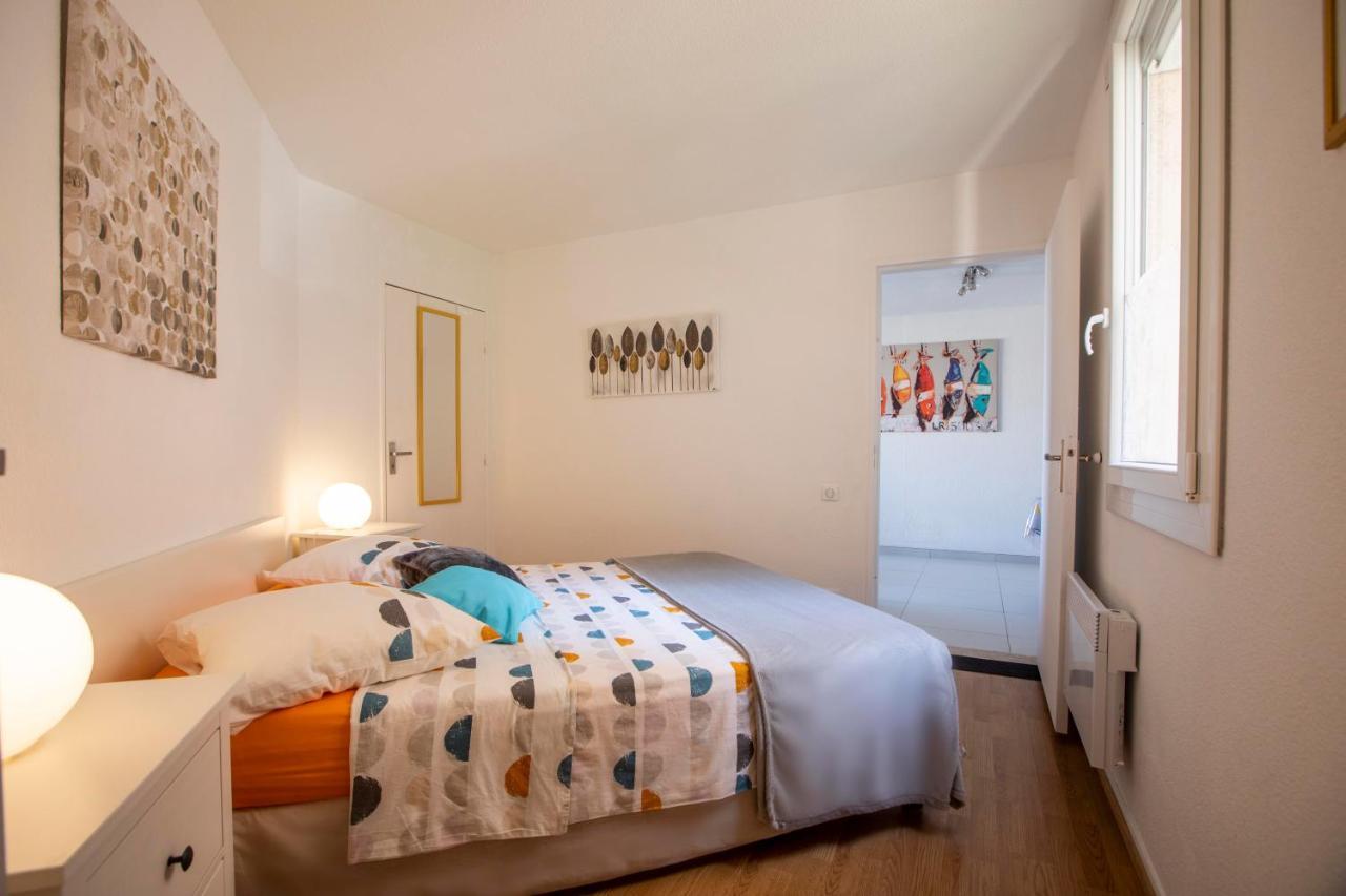 Appartement T3 Traversant Residence Standing Garage Et Piscine Exterieure Gratuits Sete Bagian luar foto